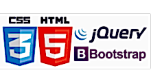 Html5, Css3, Bootstrap, Jquery