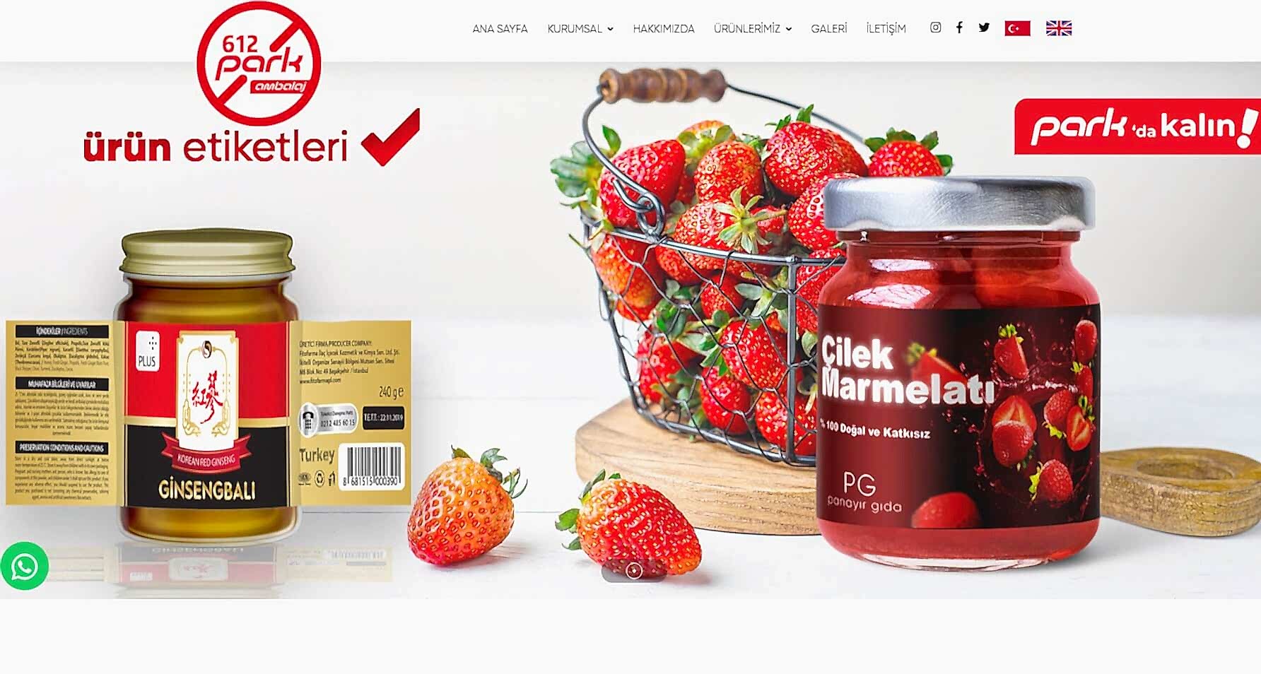 DİZAYNKENT | 612 PARK AMBALAJ