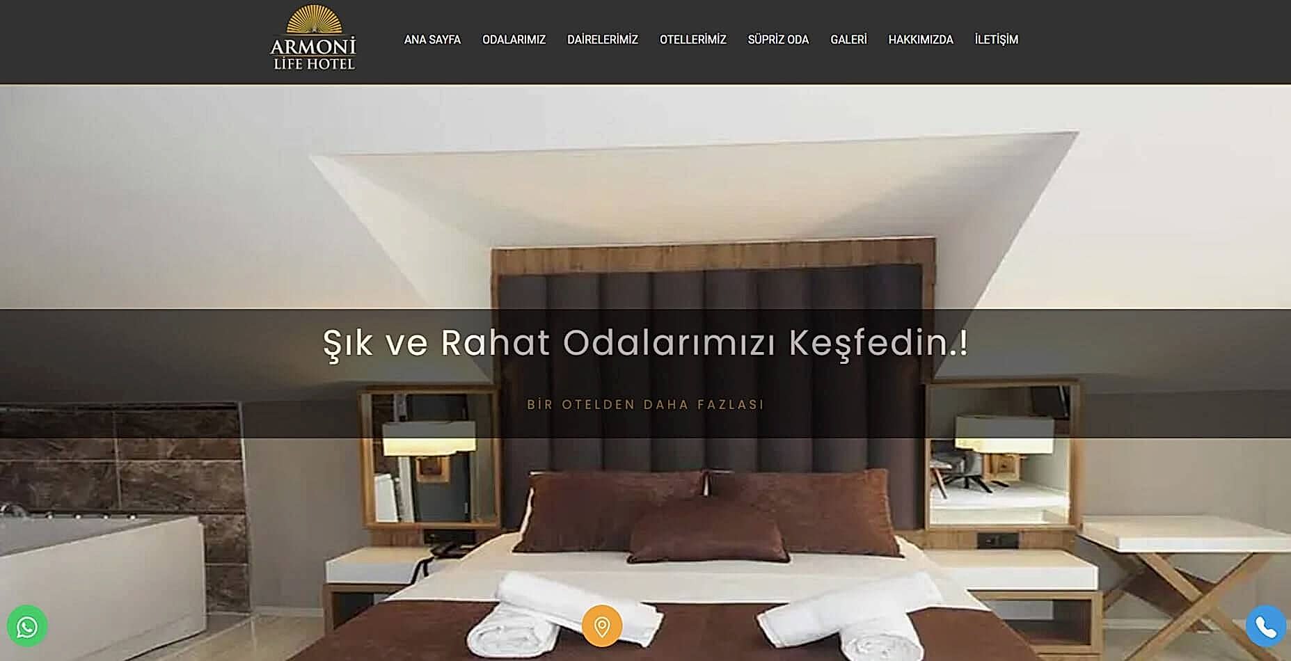 DİZAYNKENT | ARMONİ LIFE SUIT HOTEL