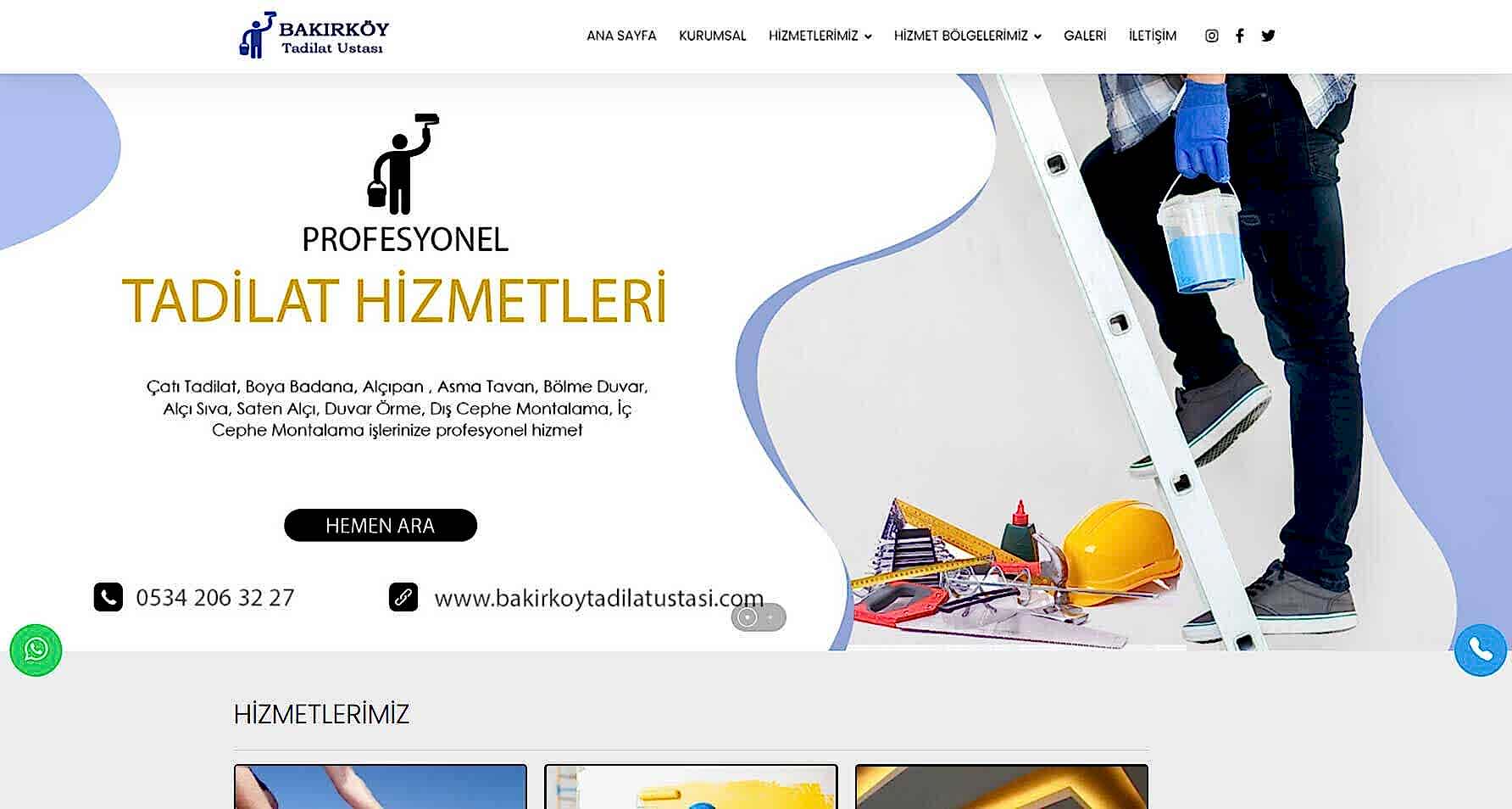 DİZAYNKENT | BAKIRKÖY TADİLAT USTASI