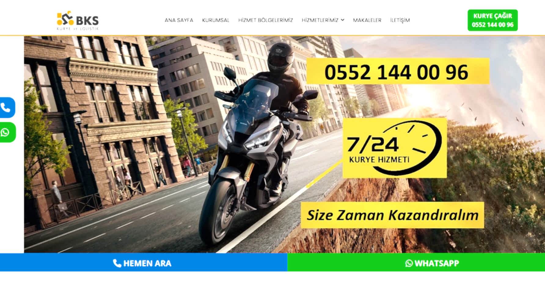 DİZAYNKENT | BKS KURYE