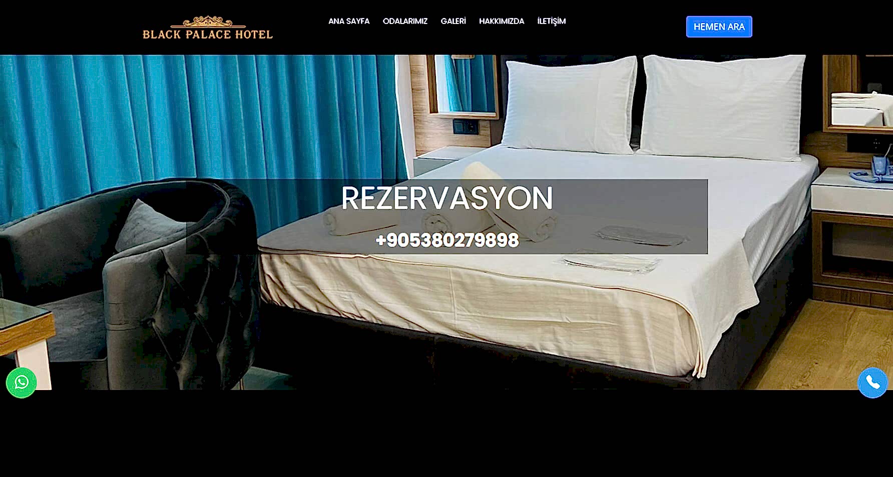 DİZAYNKENT | BLACK PALACE HOTEL