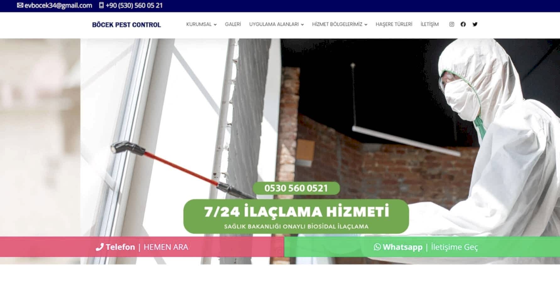 DİZAYNKENT | BÖCEK PEST CONTROL