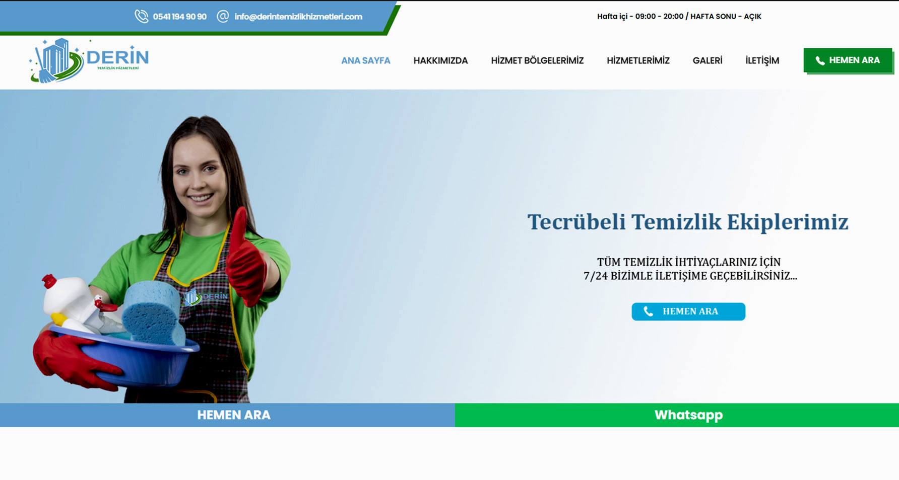 DİZAYNKENT | DERİN TEMİZLİK HİZMETLERİ