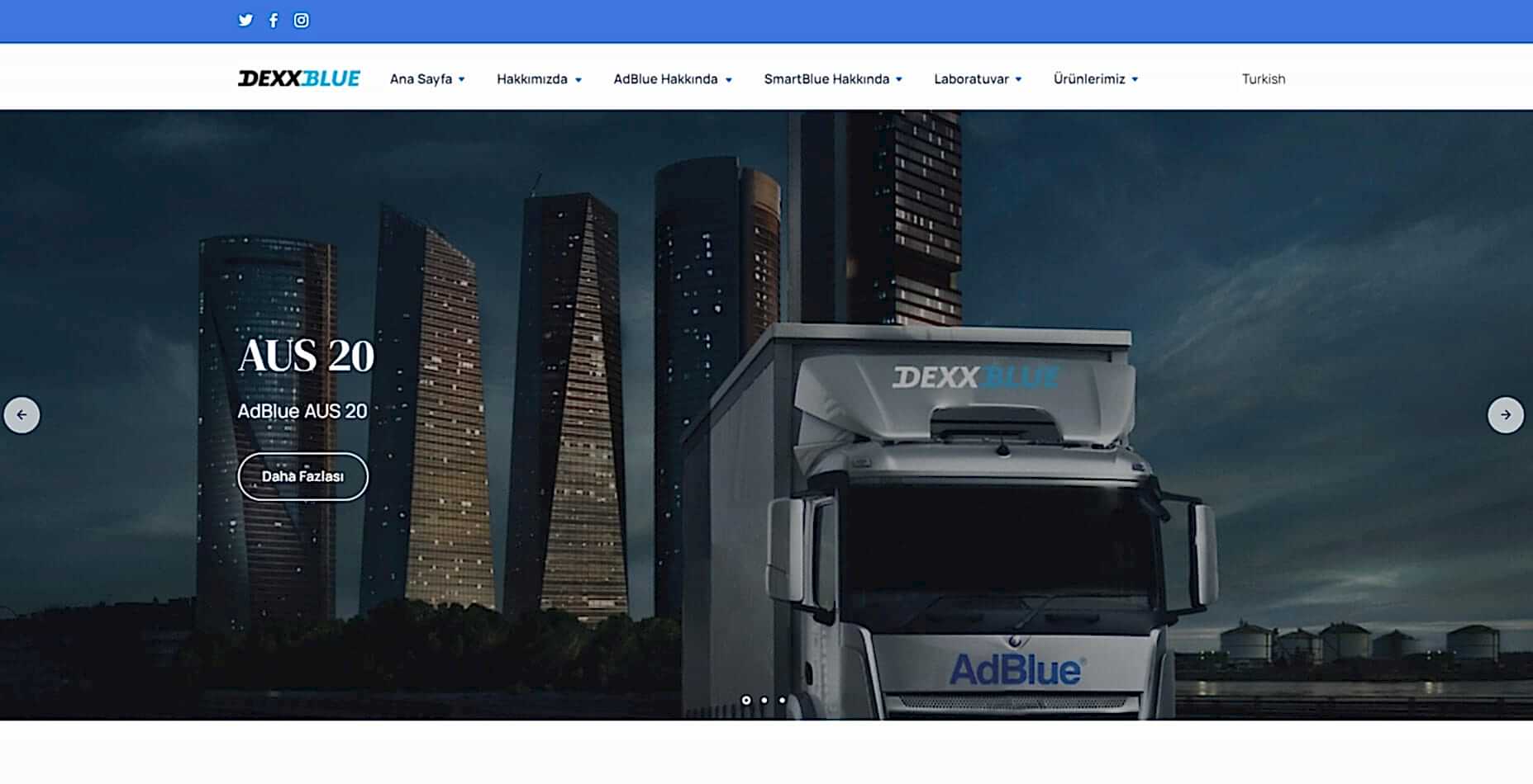 DİZAYNKENT | DEXX BLUE