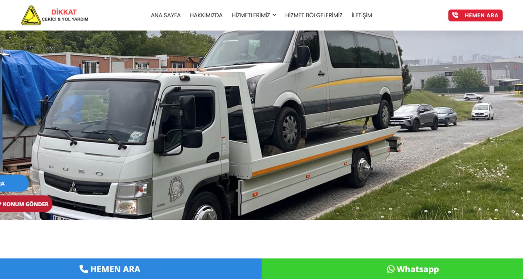 DİZAYNKENT | DİKKAT ÇEKİCİ YOL YARDIM