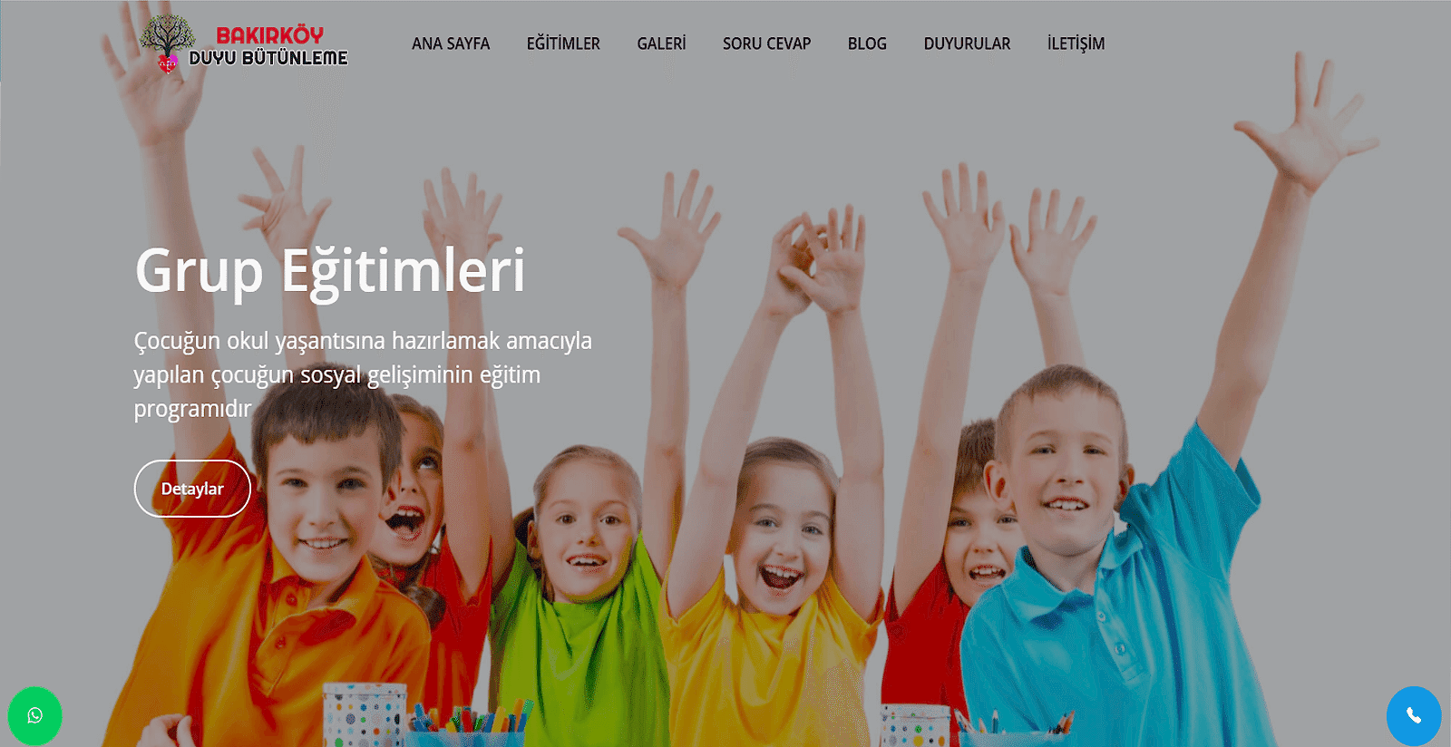 DİZAYNKENT | BAKIRKÖY DUYU BÜTÜNLEME