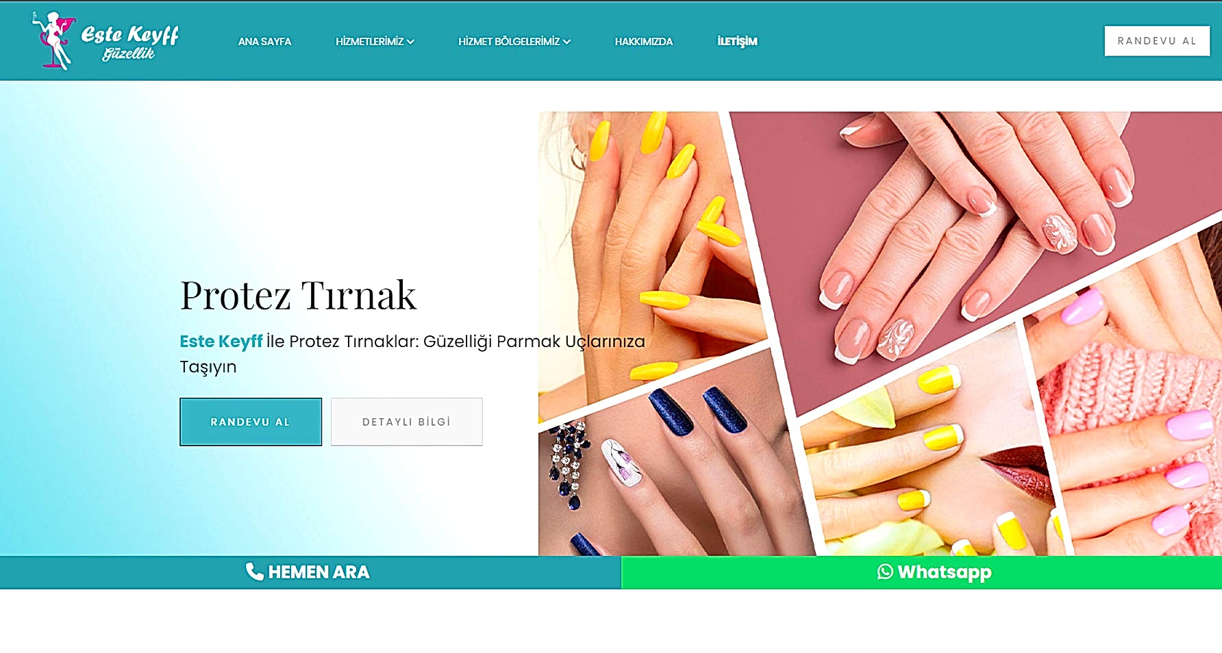 DİZAYNKENT | ESTE KEYFF GÜZELLİK