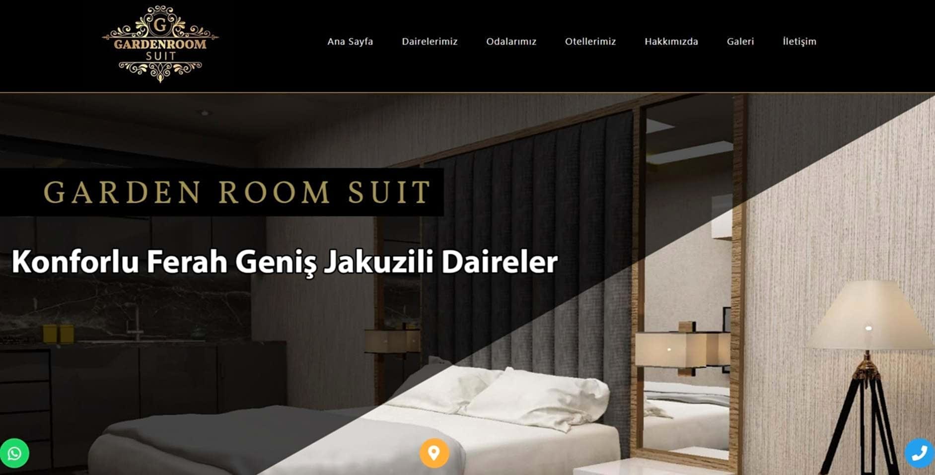 DİZAYNKENT | GARDEN ROOM SUIT