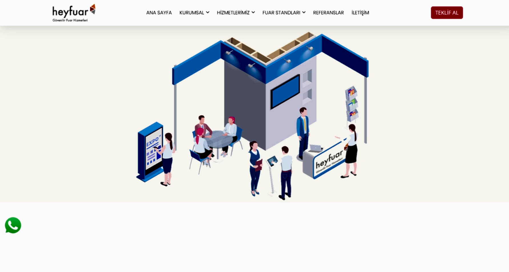 DİZAYNKENT | HEY FUAR HİZMETLERİ