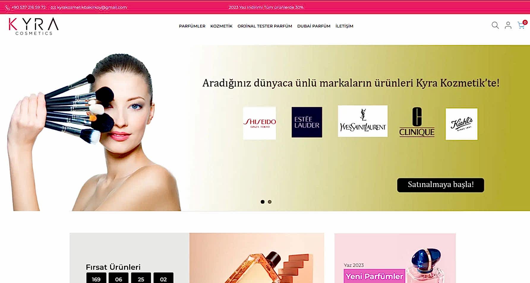 DİZAYNKENT | KYRA KOZMETİK