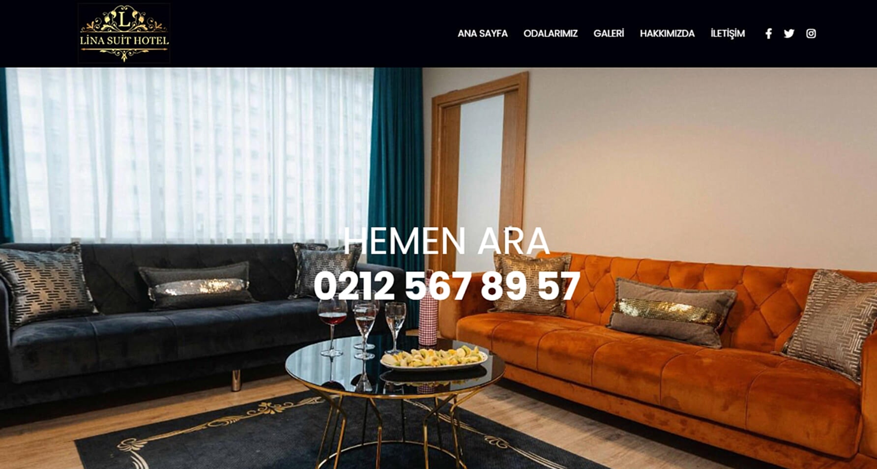 DİZAYNKENT | LİNA HOTEL