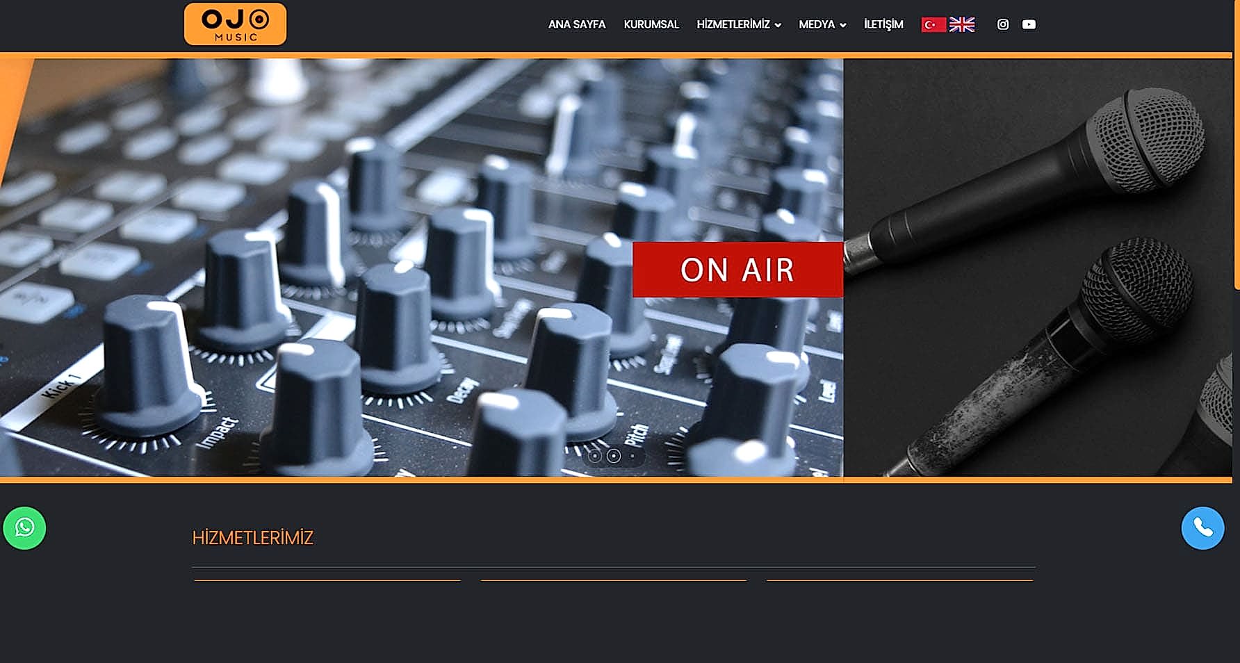 DİZAYNKENT | OJO MUSIC