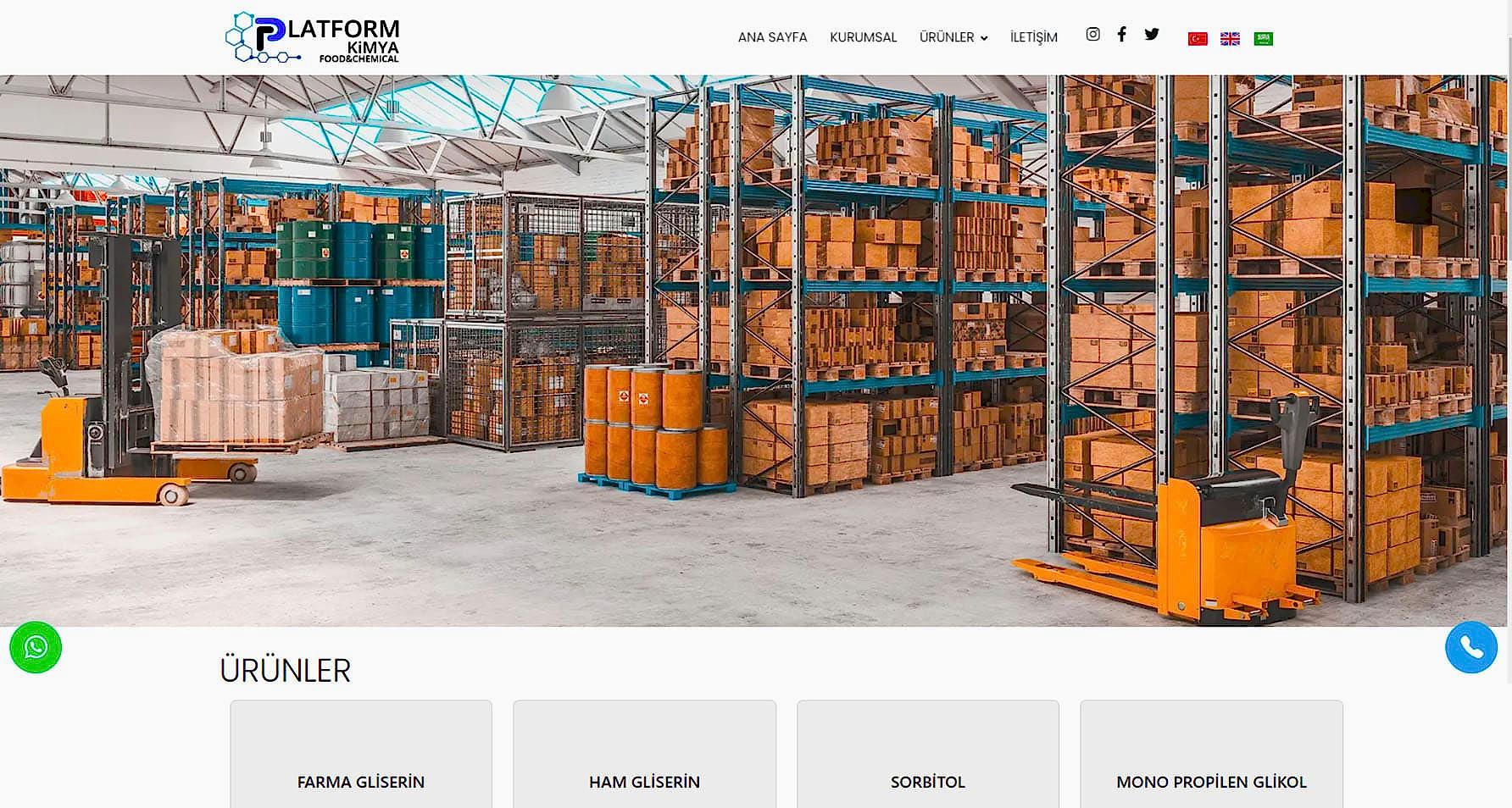 DİZAYNKENT | PLATFORM KİMYA