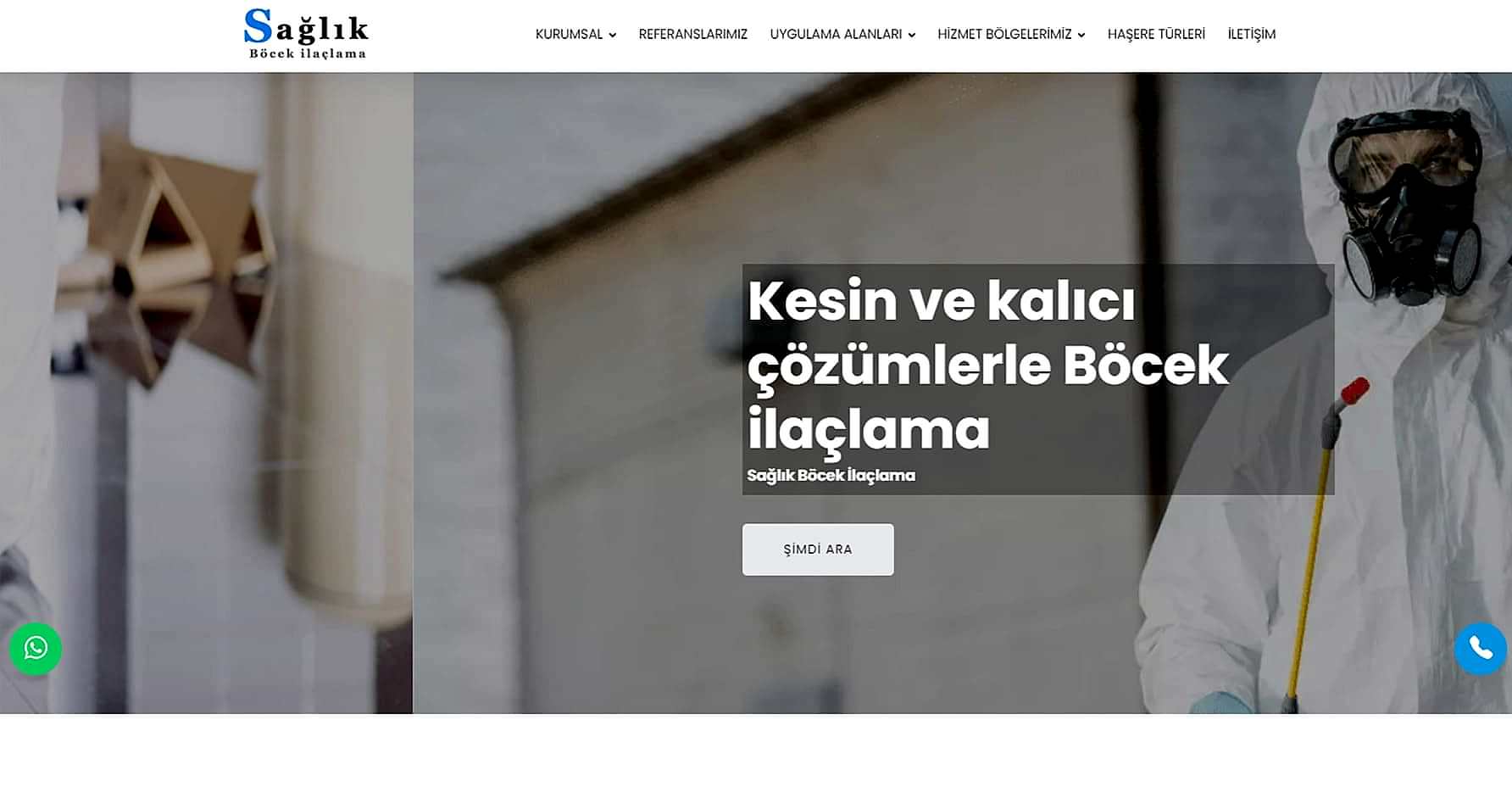 DİZAYNKENT | SAĞLIK BÖCEK İLAÇLAMA