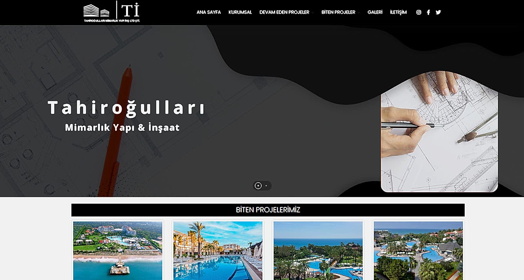 DİZAYNKENT | TAHİROĞULLARI İNŞAAT