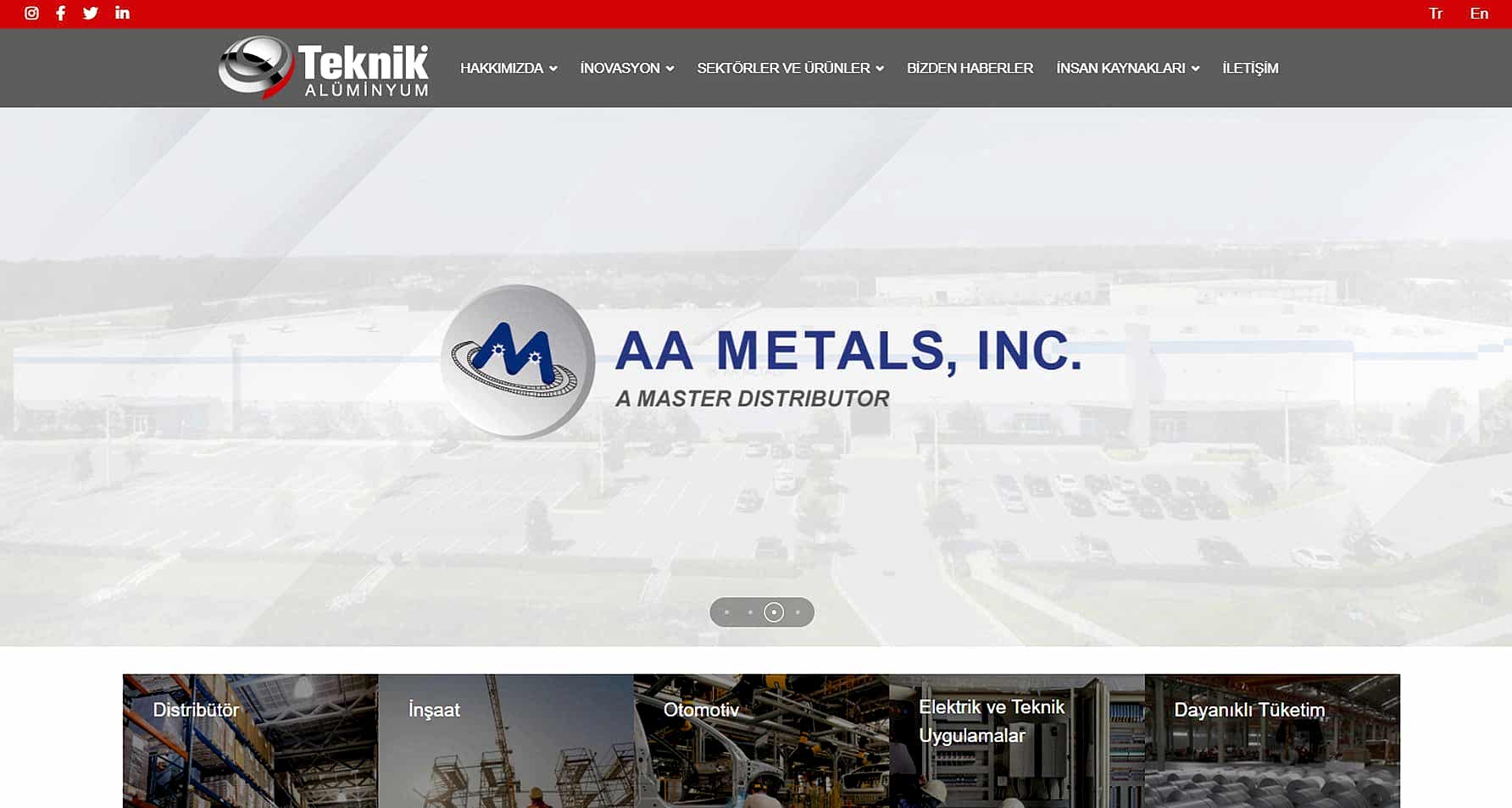 DİZAYNKENT | TEKNİK ALÜMİNYUM