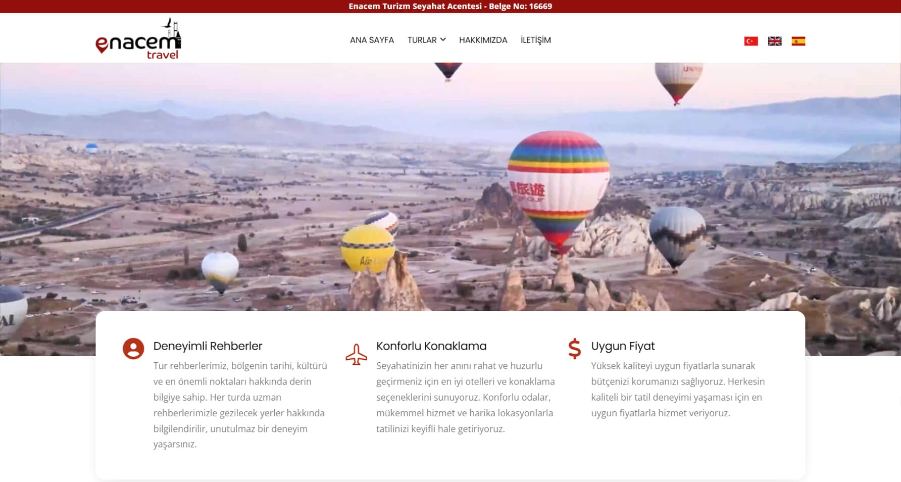 DİZAYNKENT | ENACEM TRAVEL