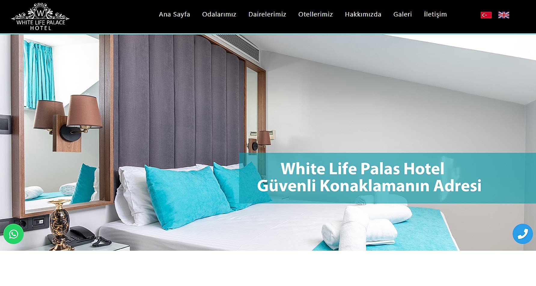 DİZAYNKENT | WHITE PALACE HOTEL