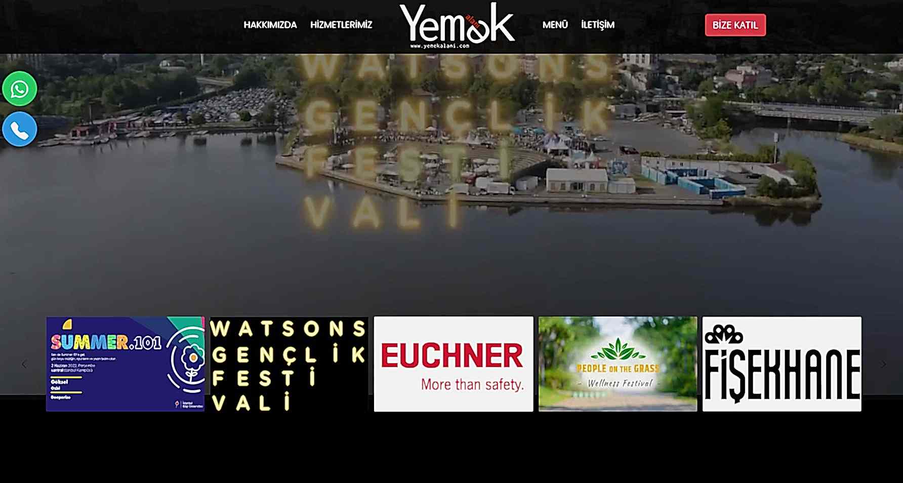 DİZAYNKENT | YEMEK ALANI